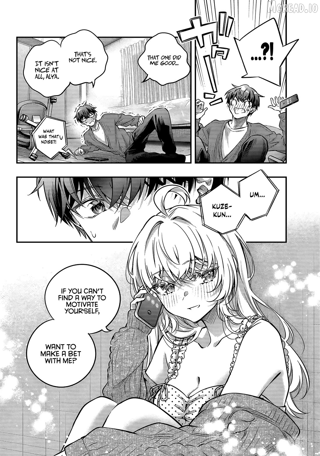Alya Sometimes Hides Her Feelings in Russian, Chapter 83 image 08